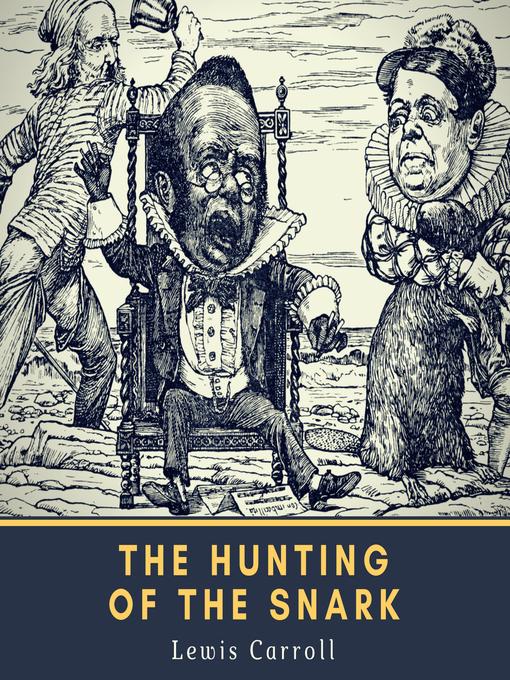Cover image for The Hunting of the Snark